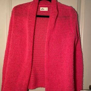 Pink Cardigan